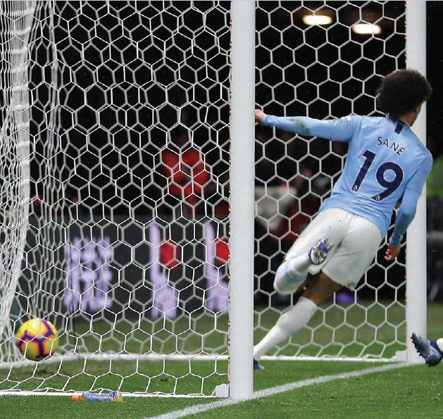 watford away 2018 to 19 sane goal2