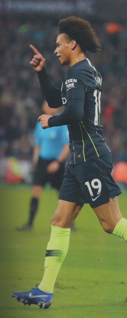 west ham away 2018 to 19 sane celebrates