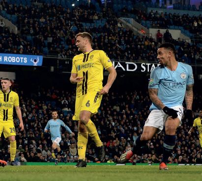 burton home 2018 to 19 jesus goal 7-0