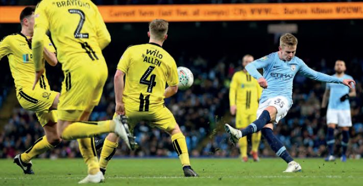 burton home 2018 to 19 zinchenko goal