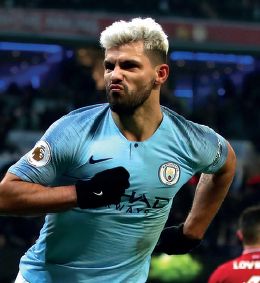 liverpool home 2018 to 19 aguero goal