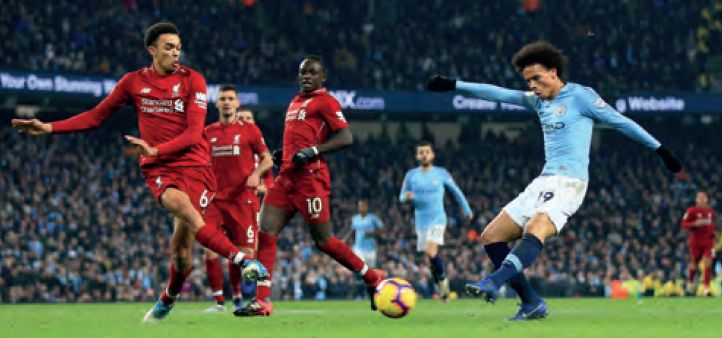 liverpool home 2018 to 19 sane goal3