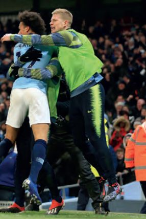 liverpool home 2018 to 19 sane goal4