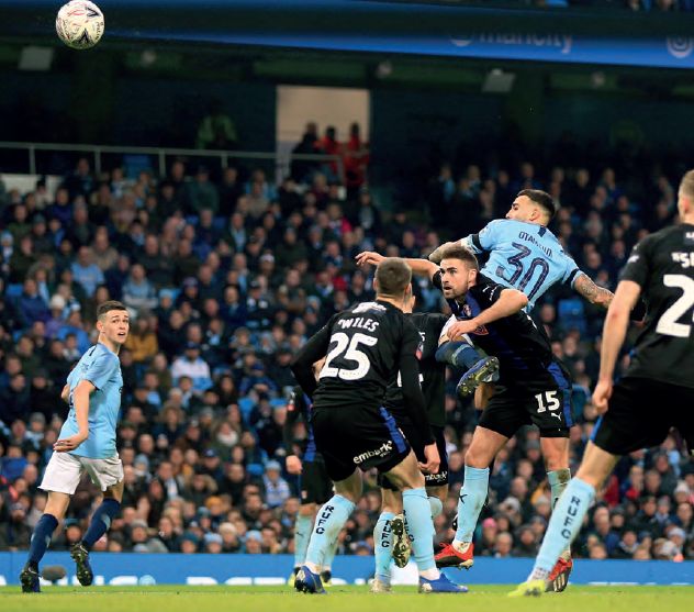 rotherham 2018 to 19 otamendi goal