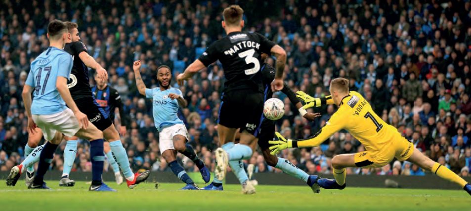 rotherham 2018 to 19 sterling goal