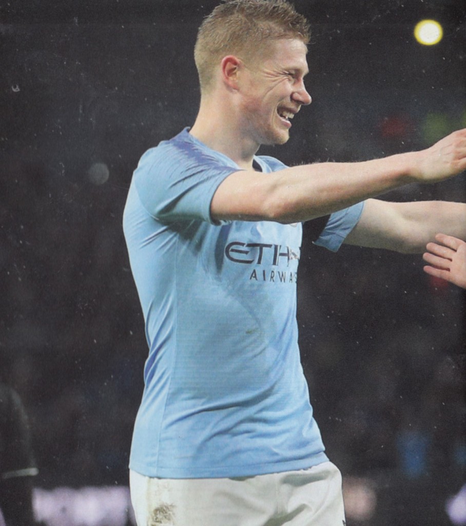 burnley fa cup 2018 to 19 de bruyne goal