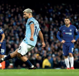 chelsea home 2018 to 19 3rd segio goal