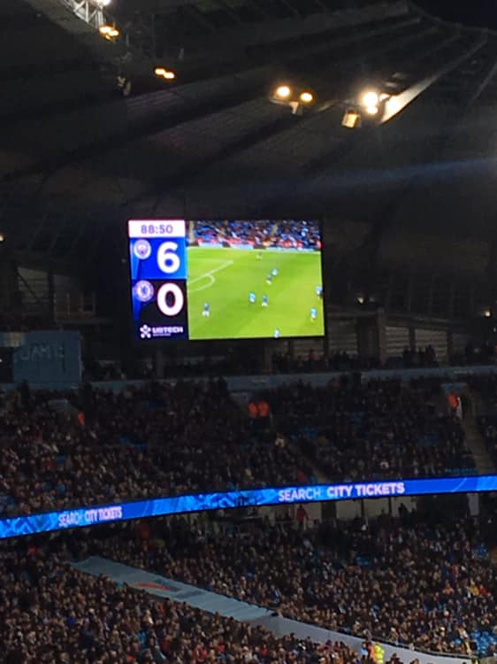 chelsea home 2018 to 19 6 nil