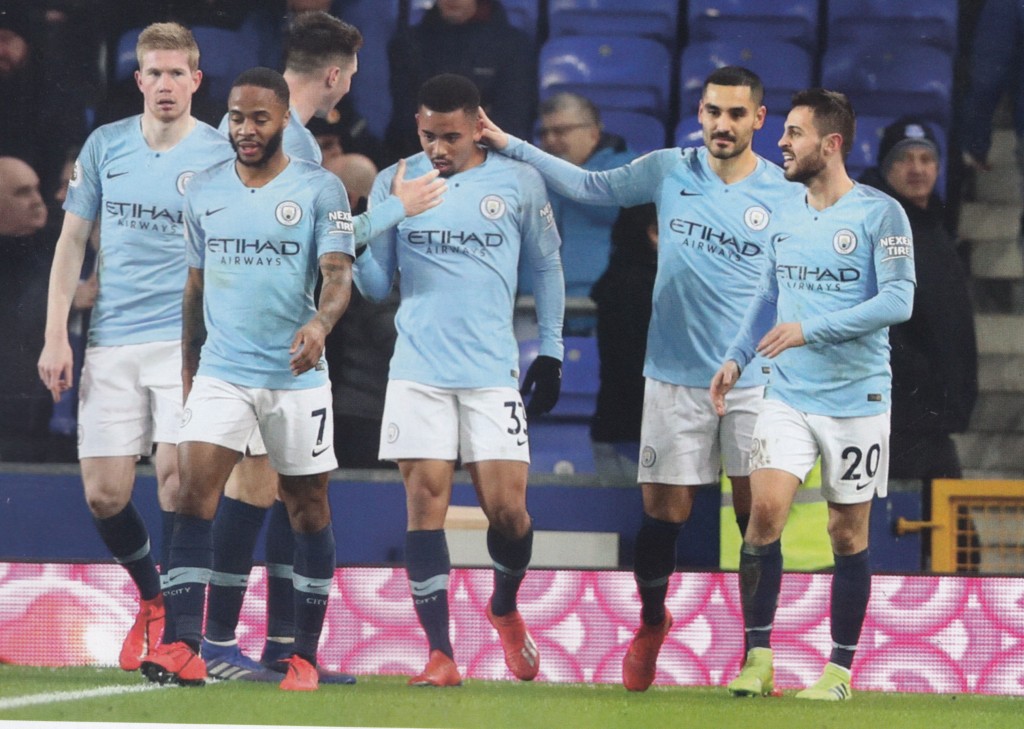 everton away 2018 to 19 jesus goal 3