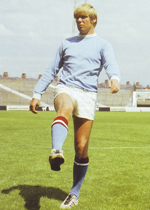 Tony Coleman Manchester City 1967 Football Club OLD PHOTO 