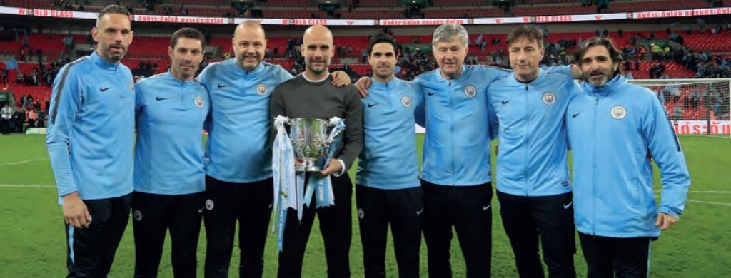 Chelsea Carabao cup final 2018 to 19 backroom