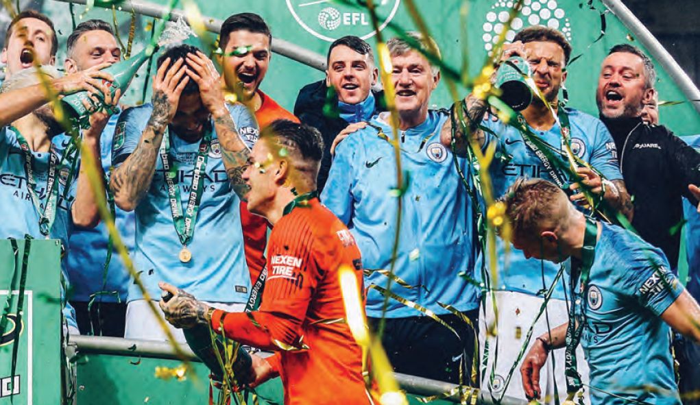 Chelsea Carabao cup final 2018 to 19 cup celeb3