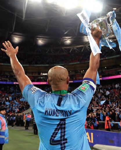 Chelsea Carabao cup final 2018 to 19 kompany cup celeb