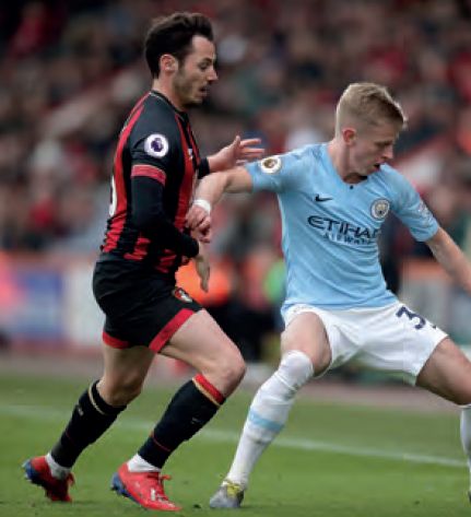 bournemouth away 2018 to 19 action