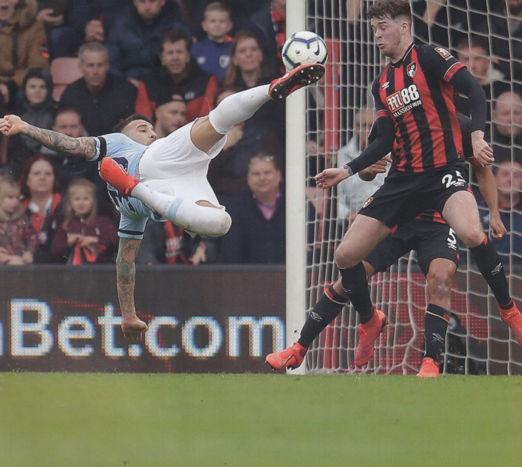 bournemouth away 2018 to 19 action5