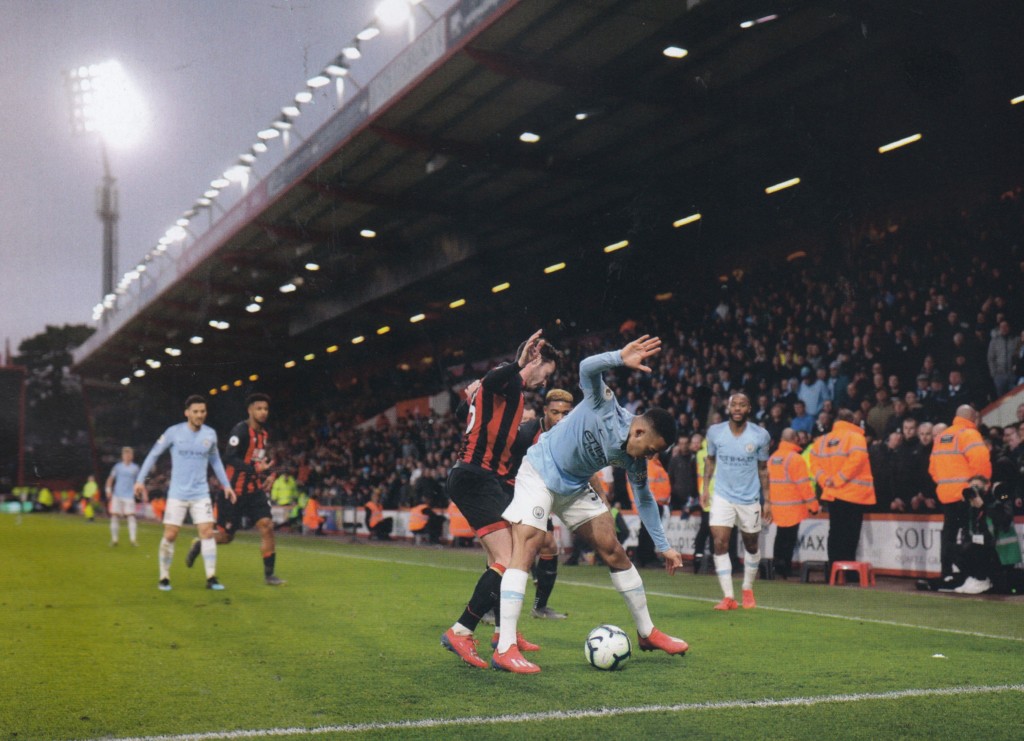 bournemouth away 2018 to 19 action7