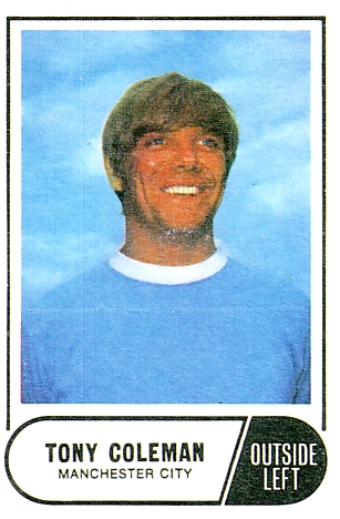 coleman card front