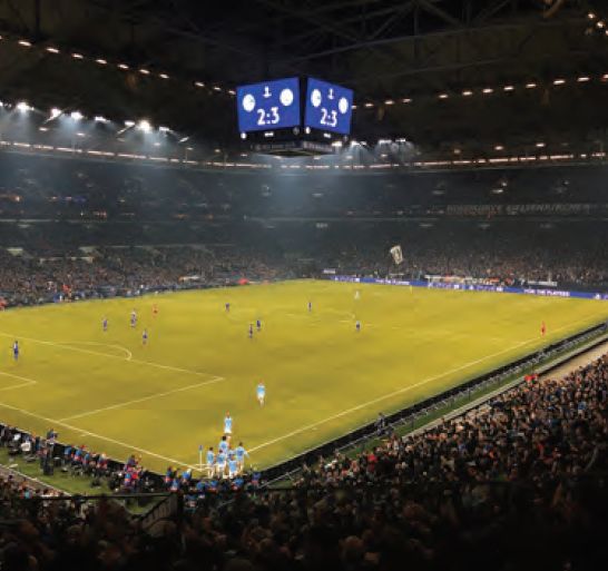 schalke away 2018 to 19 scoreboard