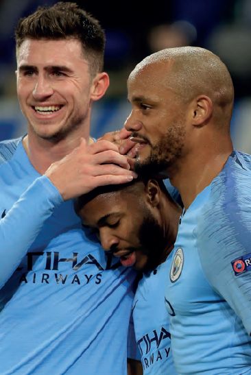 schalke away 2018 to 19 sterling 3rd goal