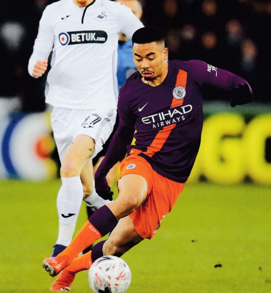 swansea fa cup 2018 to 19 action