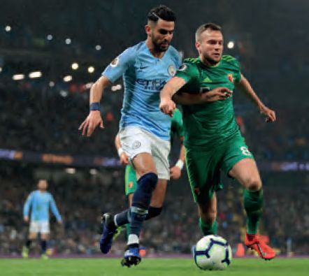 watford home 2018 to 19 action