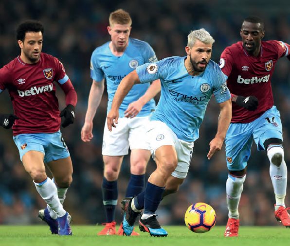 west ham home 2018 to 19 action