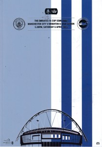 Brighton FA Cup semi 2018 to 19 prog