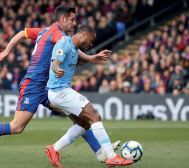crystal palace away 2018 to 19 sterling goal 1-0