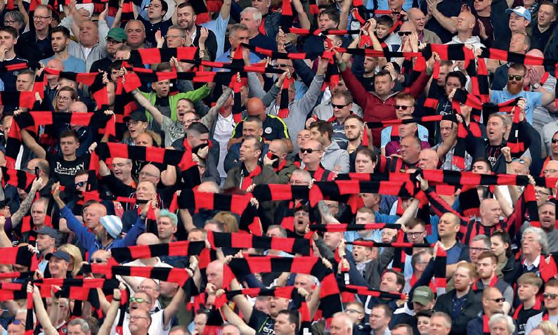 fulham away 2018 to 19 bernard halford tribute