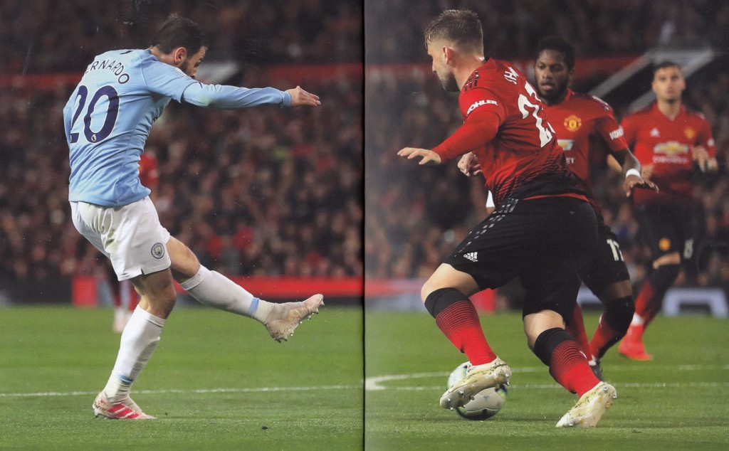 man utd away 2018 to 19 b silva goal