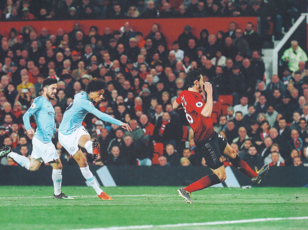 man utd away 2018 to 19 sane goal