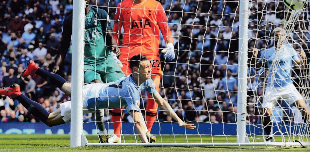 tottenham home 2018 to 19 foden goal