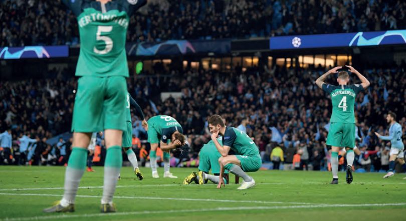 tottenham home champs lge 2018 to 19 action2