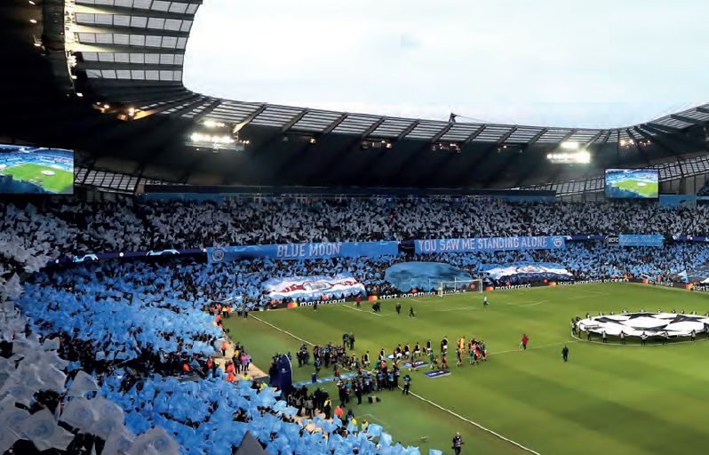tottenham home champs lge 2018 to 19 crowd