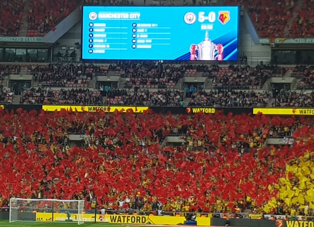 Manchester City v Watford FA Cup Final 2018/19 – City Til I Die