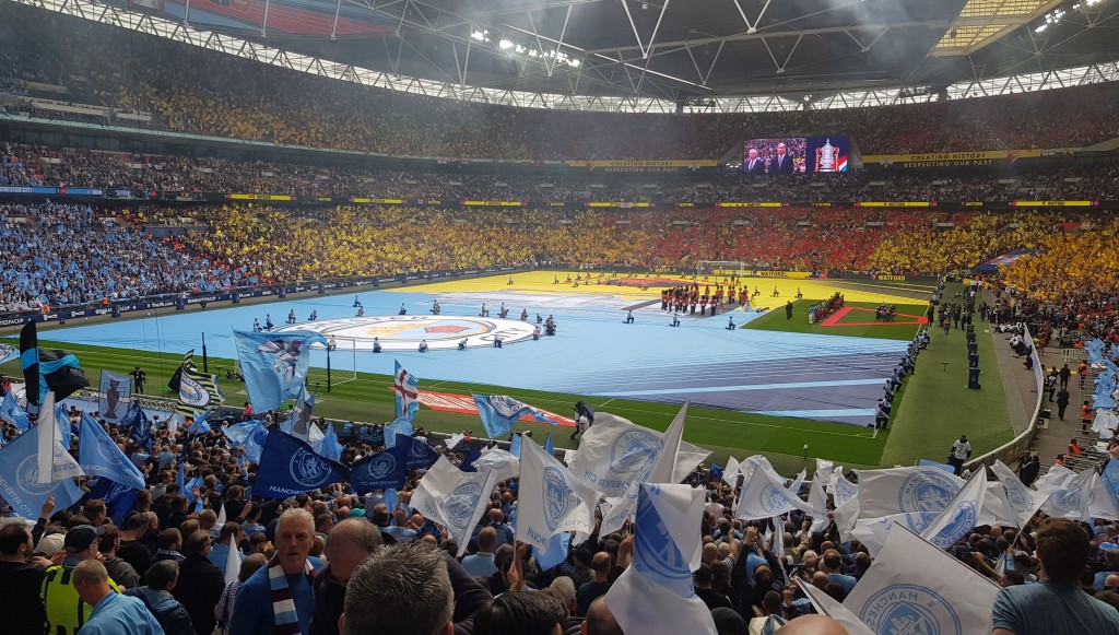 Watford FA Cup final 2018 to 19 pre match