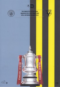 Watford FA Cup final 2018 to 19 programme