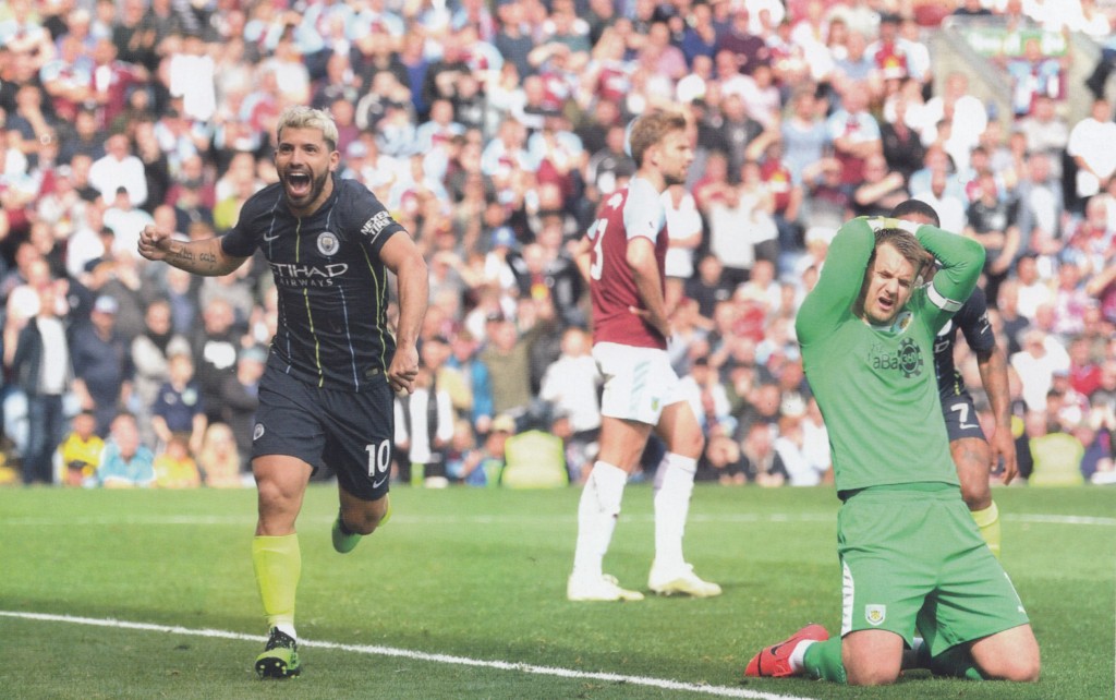burnley away 2018 to 19 aguero goal5