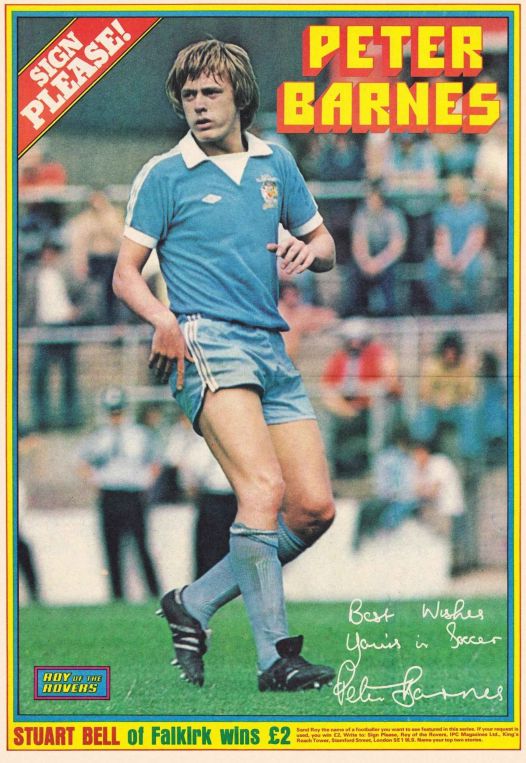 peter barnes ROTR april 78