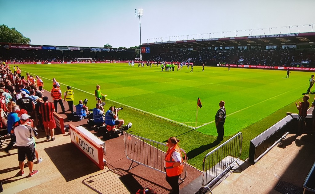 bournemouth away 2019 to 20 final whistle