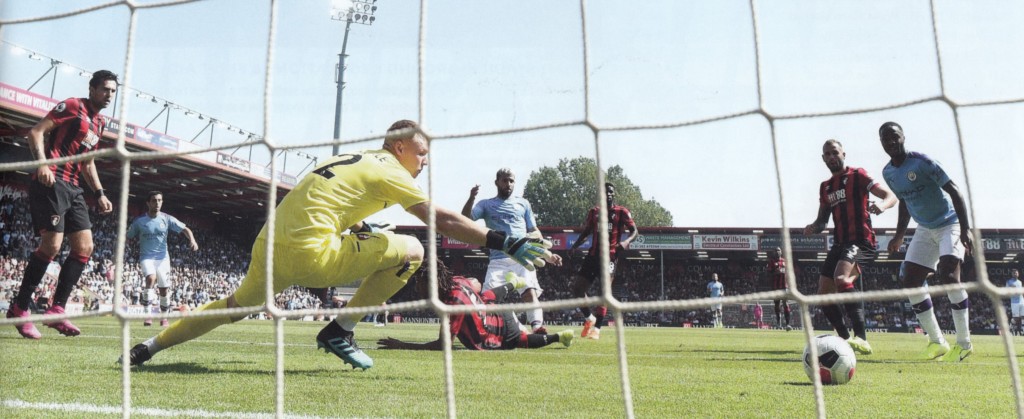 bournemouth away 2019 to 20 first aguero goal3