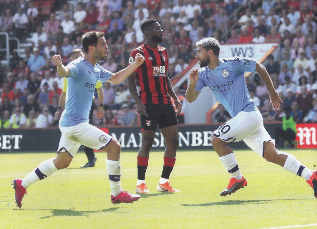 bournemouth away 2019 to 20 sergio scores 2
