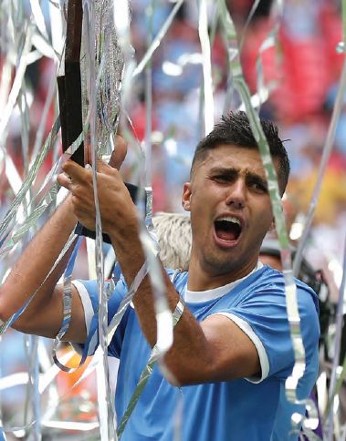 liverpool community shield 2019 to 20 rodri