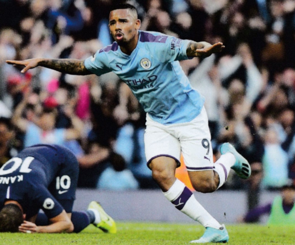 tottenham home 2019 to 20  jesus disallowed goal