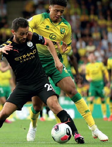 norwich away 2019 to 20 action