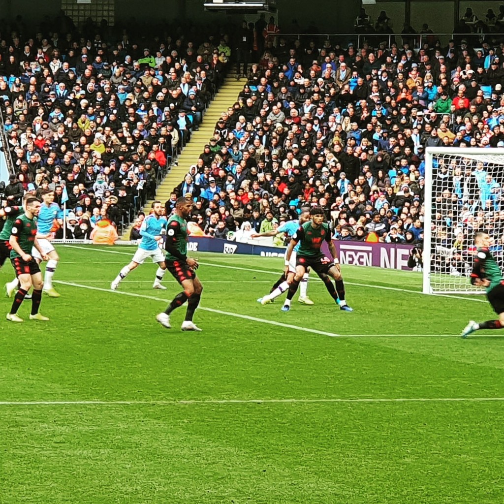 Aston Villa home 2019 to 20 action