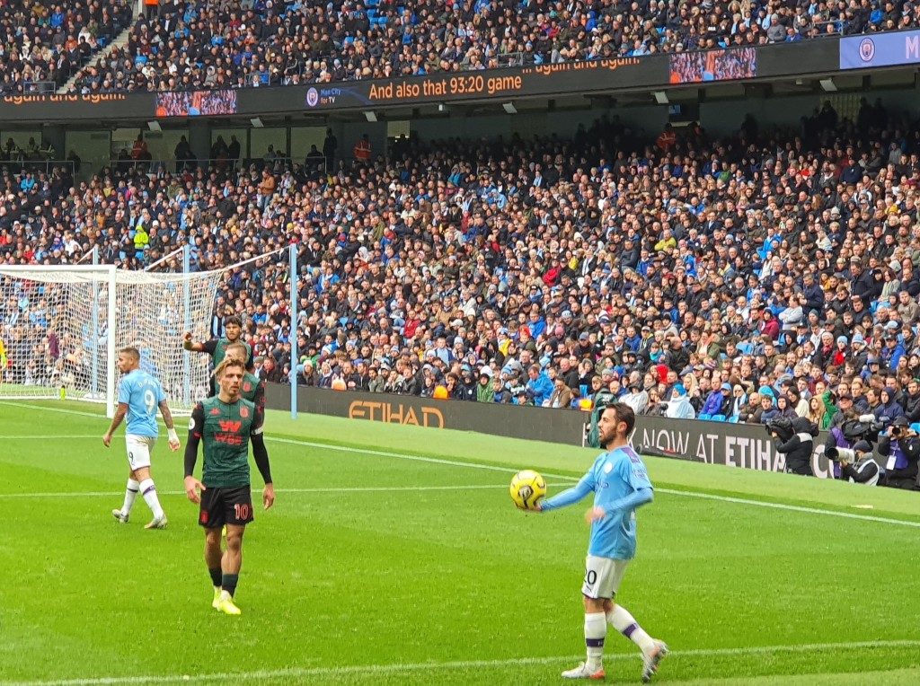 Aston Villa home 2019 to 20 action3