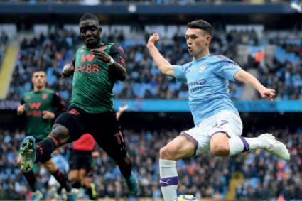 Aston Villa home 2019 to 20 action4
