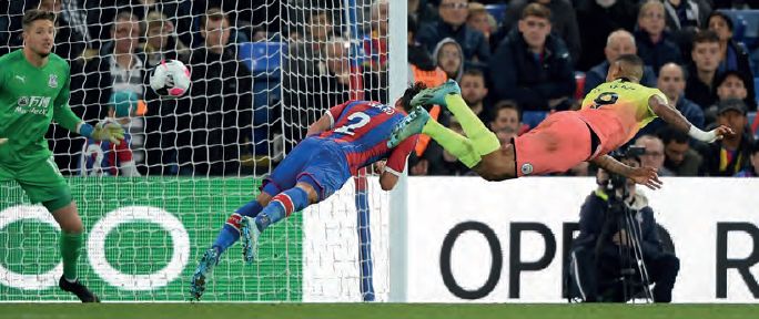 crystal palace away 2019 to 20 jesus goal