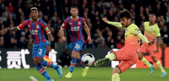 crystal palace away 2019 to 20 silva goal5